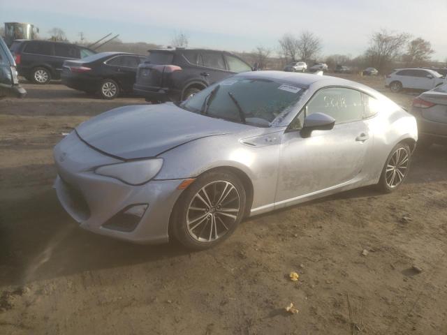 JF1ZNAA13F8710516 - 2015 TOYOTA SCION FR-S SILVER photo 1