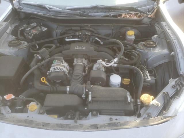 JF1ZNAA13F8710516 - 2015 TOYOTA SCION FR-S SILVER photo 11