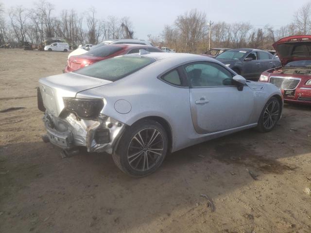 JF1ZNAA13F8710516 - 2015 TOYOTA SCION FR-S SILVER photo 3