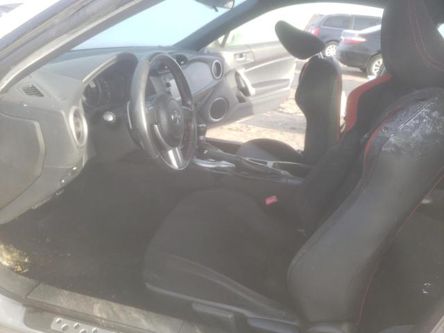 JF1ZNAA13F8710516 - 2015 TOYOTA SCION FR-S SILVER photo 7