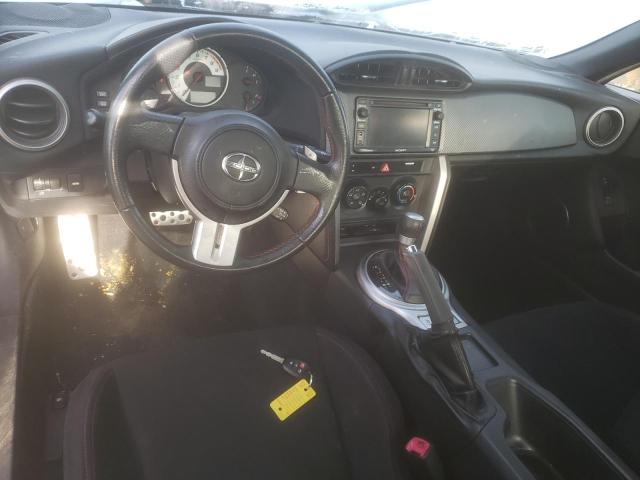 JF1ZNAA13F8710516 - 2015 TOYOTA SCION FR-S SILVER photo 8