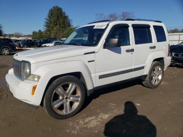 1C4PJMFK8CW210763 - 2012 JEEP LIBERTY JE WHITE photo 1