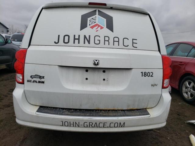 2C4JRGAG6ER248216 - 2014 RAM TRADESMAN WHITE photo 6