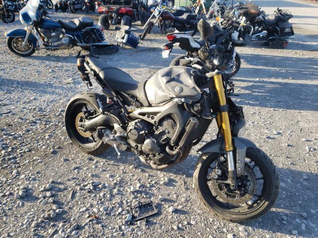 JYARN33E0FA008230 - 2015 YAMAHA FZ09 GRAY photo 1