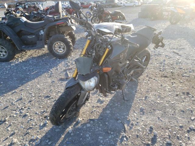 JYARN33E0FA008230 - 2015 YAMAHA FZ09 GRAY photo 2