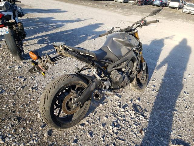 JYARN33E0FA008230 - 2015 YAMAHA FZ09 GRAY photo 4