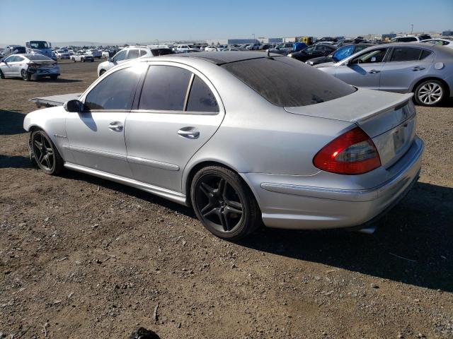 WDBUF76J83A325176 - 2003 MERCEDES-BENZ E 55 AMG SILVER photo 2