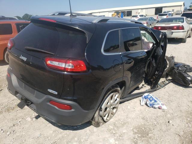 1C4PJMLX7JD577792 - 2018 JEEP CHEROKEE L BLACK photo 4