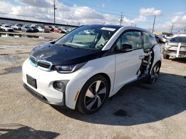 WBY1Z8C32HV895499 - 2017 BMW I3 REX WHITE photo 2