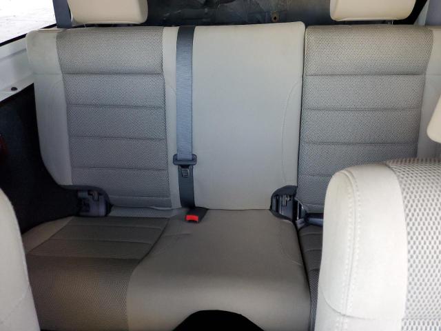 1J4GB59107L227614 - 2007 JEEP WRANGLER S MAROON photo 10