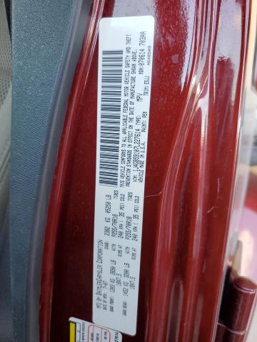 1J4GB59107L227614 - 2007 JEEP WRANGLER S MAROON photo 13
