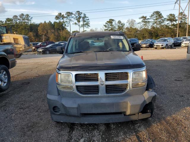 1D8GT28K57W582824 - 2007 DODGE NITRO SXT WHITE photo 5