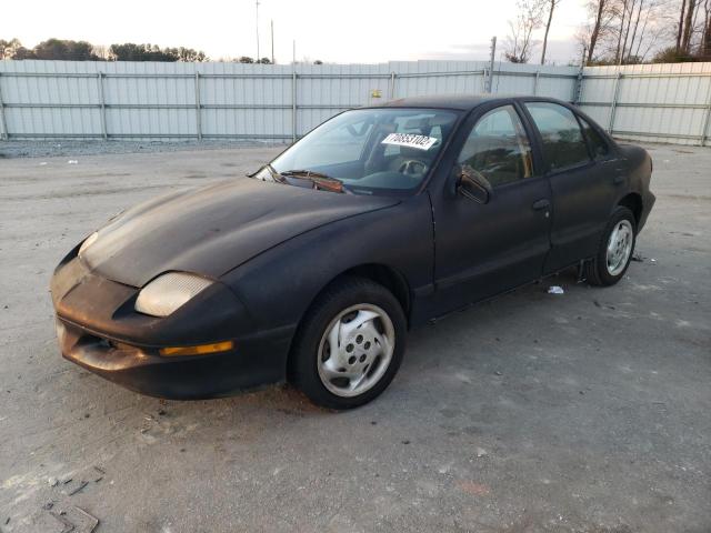 1G2JB5244S7516856 - 1995 PONTIAC SUNFIRE SE BLACK photo 1