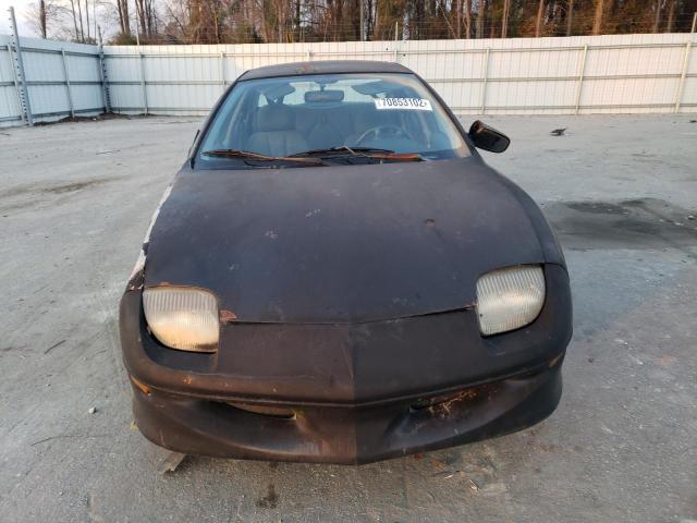 1G2JB5244S7516856 - 1995 PONTIAC SUNFIRE SE BLACK photo 5