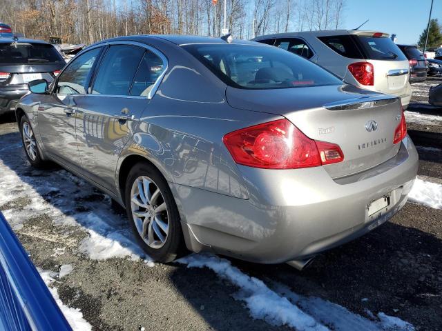 JNKCV61F09M364167 - 2009 INFINITI G37 GRAY photo 2