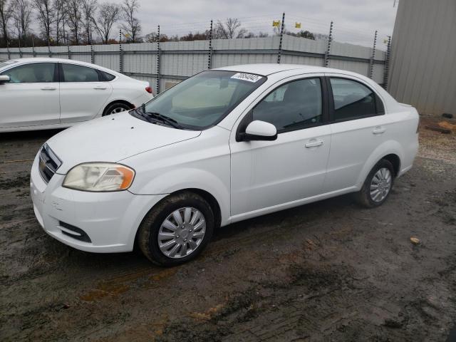 KL1TD5DE4BB134450 - 2011 CHEVROLET AVEO LS 白色 照片 1