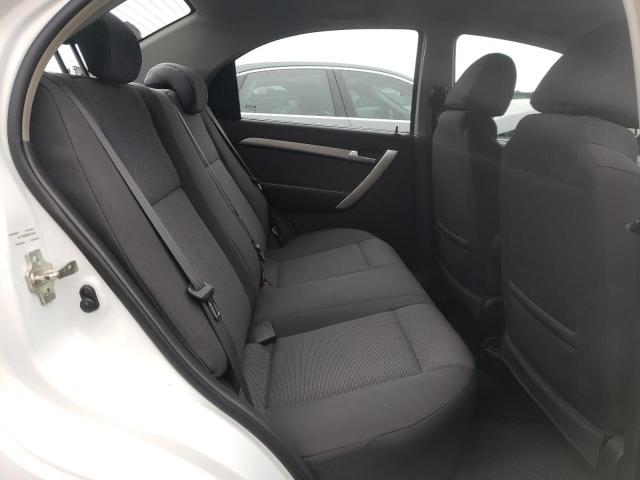KL1TD5DE4BB134450 - 2011 CHEVROLET AVEO LS 白色 照片 10