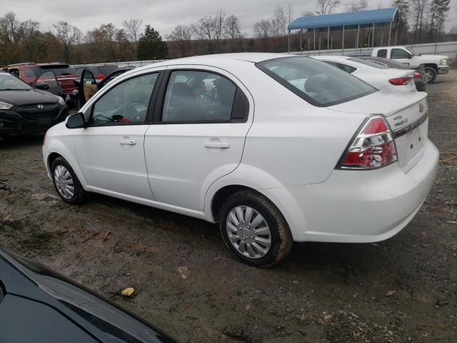 KL1TD5DE4BB134450 - 2011 CHEVROLET AVEO LS 白色 照片 2