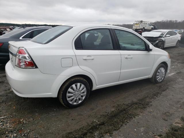 KL1TD5DE4BB134450 - 2011 CHEVROLET AVEO LS 白色 照片 3