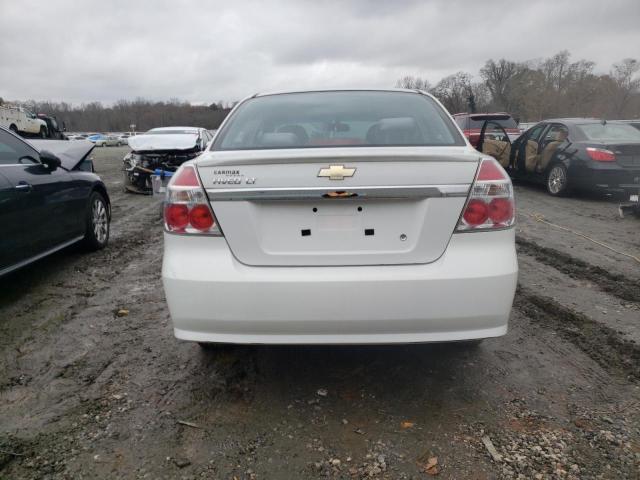 KL1TD5DE4BB134450 - 2011 CHEVROLET AVEO LS 白色 照片 6