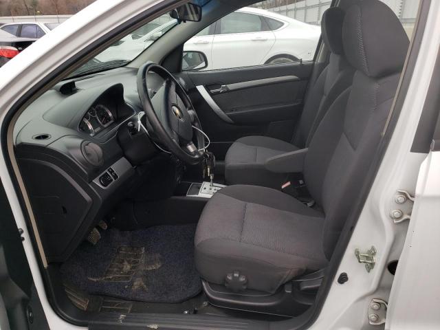 KL1TD5DE4BB134450 - 2011 CHEVROLET AVEO LS 白色 照片 7