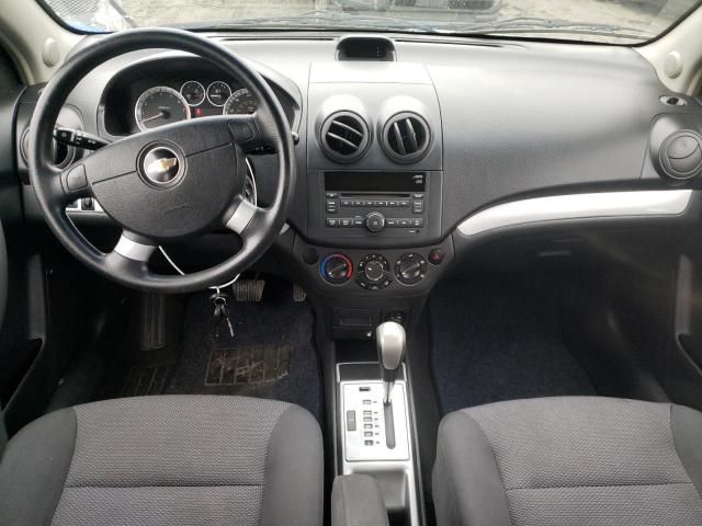 KL1TD5DE4BB134450 - 2011 CHEVROLET AVEO LS 白色 照片 8