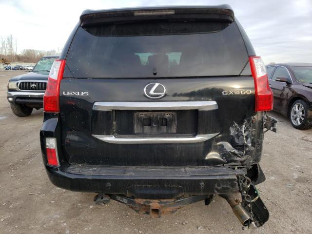 JTJJM7FX9A5015944 - 2010 LEXUS GX 460 PRE BLACK photo 6