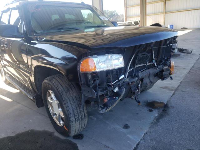 1GKEK63U55J256741 - 2005 GMC YUKON DENA BLACK photo 10