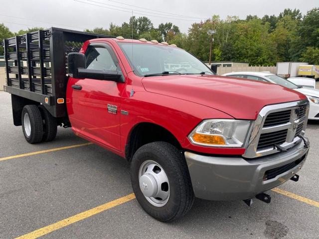 3D6WZ4ETXBG586466 - 2011 DODGE RAM 3500 S RED photo 1