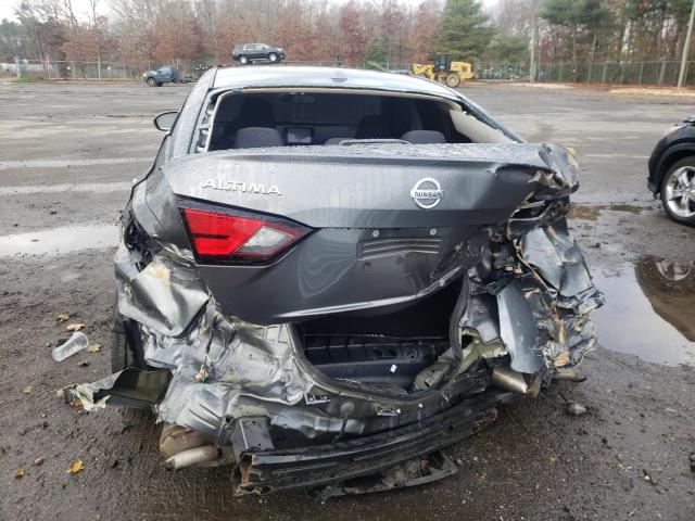 1N4BL4BV7KN317656 - 2019 NISSAN ALTIMA S GRAY photo 6