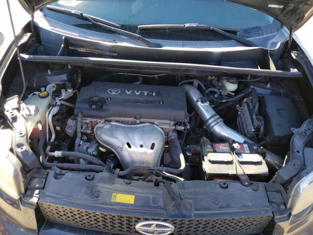 JTLZE4FE3A1103268 - 2010 TOYOTA SCION XB შავი ფოტო 11