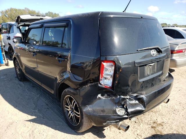 JTLZE4FE3A1103268 - 2010 TOYOTA SCION XB შავი ფოტო 2