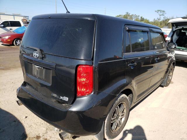 JTLZE4FE3A1103268 - 2010 TOYOTA SCION XB შავი ფოტო 3