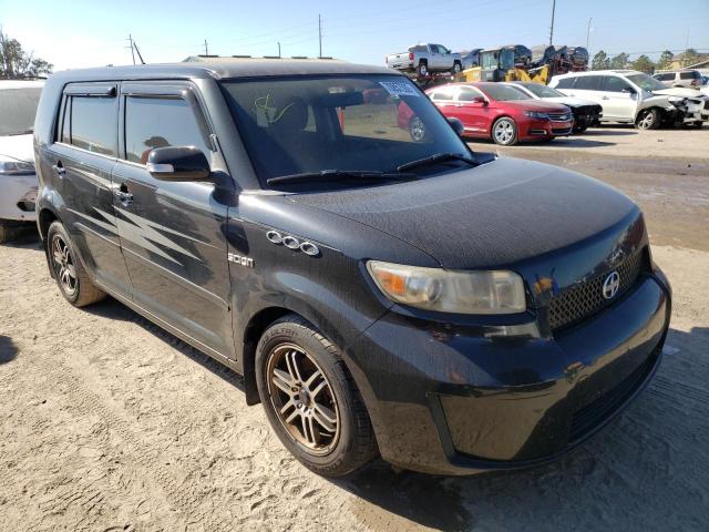 JTLZE4FE3A1103268 - 2010 TOYOTA SCION XB შავი ფოტო 4