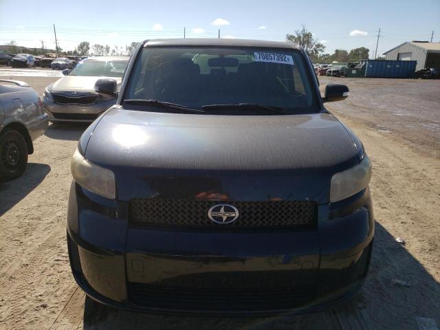 JTLZE4FE3A1103268 - 2010 TOYOTA SCION XB შავი ფოტო 5