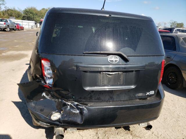 JTLZE4FE3A1103268 - 2010 TOYOTA SCION XB შავი ფოტო 6