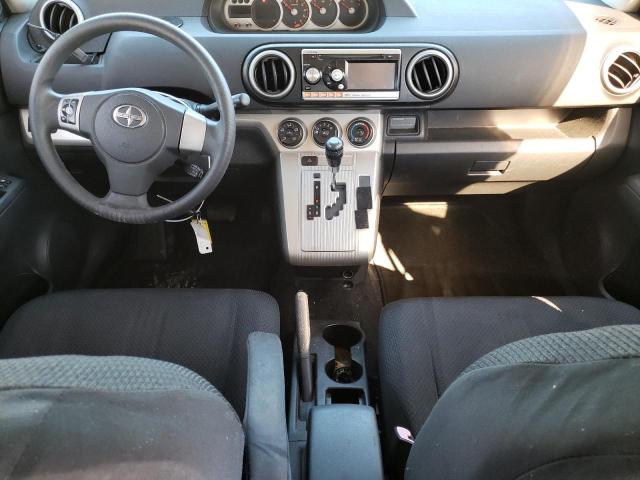 JTLZE4FE3A1103268 - 2010 TOYOTA SCION XB შავი ფოტო 8