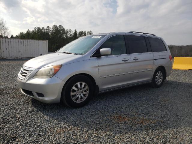 5FNRL3H7XAB040381 - 2010 HONDA ODYSSEY EX SILVER photo 1