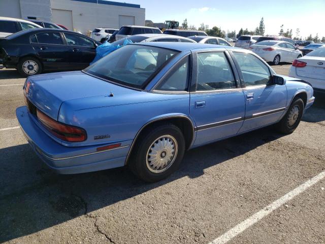 2G4WB55L8R1431946 - 1994 BUICK REGAL CUST BLUE photo 3