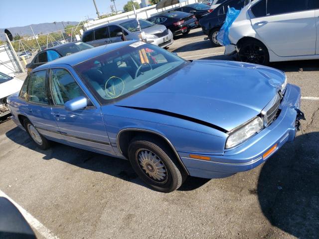 2G4WB55L8R1431946 - 1994 BUICK REGAL CUST BLUE photo 4