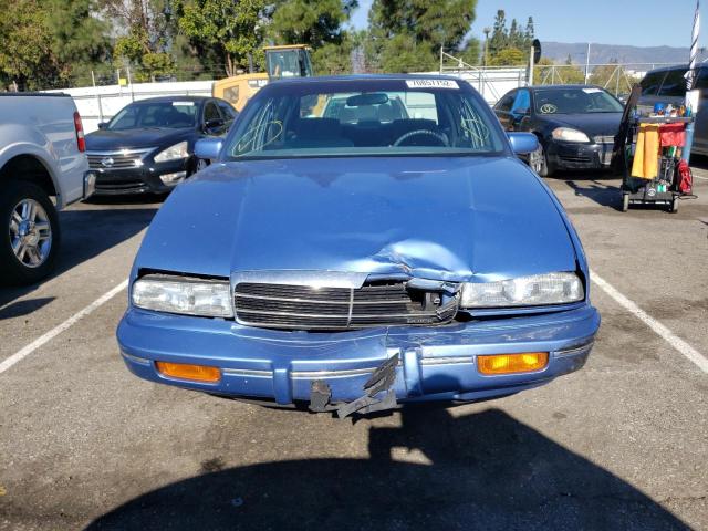 2G4WB55L8R1431946 - 1994 BUICK REGAL CUST BLUE photo 5