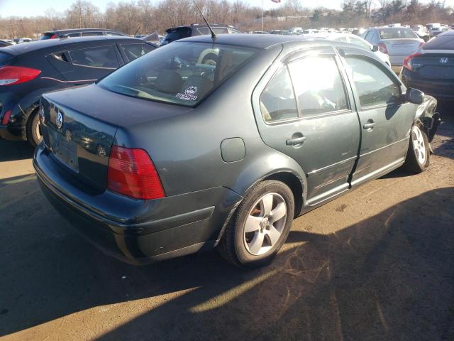 3VWSK69M13M****** - 2003 VOLKSWAGEN JETTA GREEN photo 3