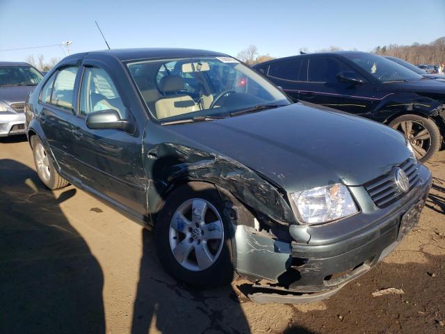 3VWSK69M13M****** - 2003 VOLKSWAGEN JETTA GREEN photo 4