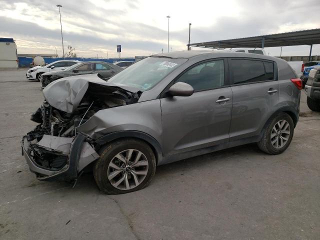 KNDPB3AC3G7808380 - 2016 KIA SPORTAGE L GRAY photo 1