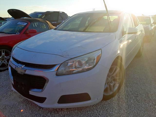 1G11C5SL4EF168639 - 2014 CHEVROLET MALIBU 1LT 白色 照片 2