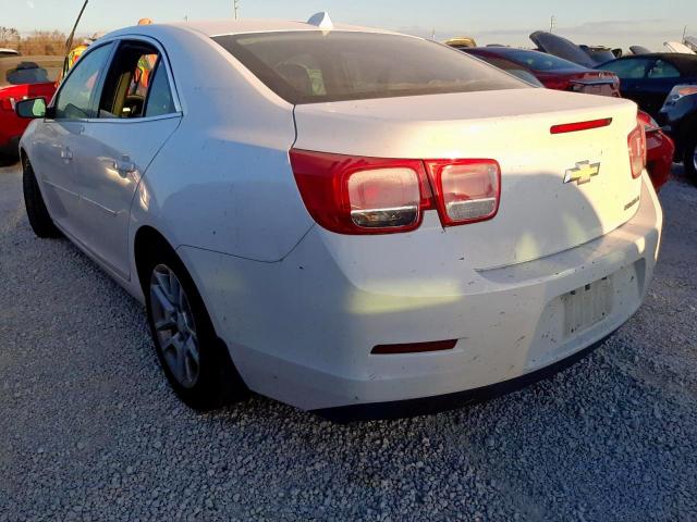 1G11C5SL4EF168639 - 2014 CHEVROLET MALIBU 1LT 白色 照片 3