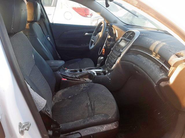 1G11C5SL4EF168639 - 2014 CHEVROLET MALIBU 1LT 白色 照片 5