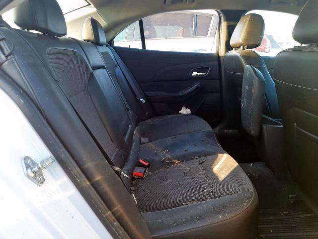 1G11C5SL4EF168639 - 2014 CHEVROLET MALIBU 1LT 白色 照片 6