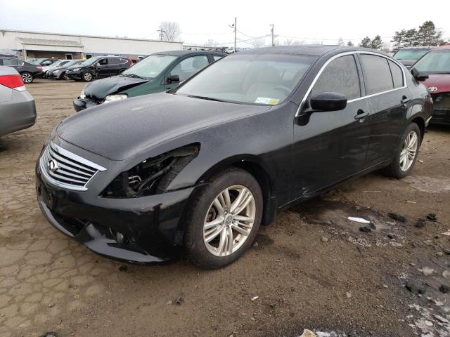 JN1CV6AR4BM404657 - 2011 INFINITI G37 BLACK photo 1