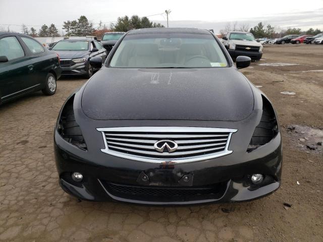 JN1CV6AR4BM404657 - 2011 INFINITI G37 BLACK photo 5